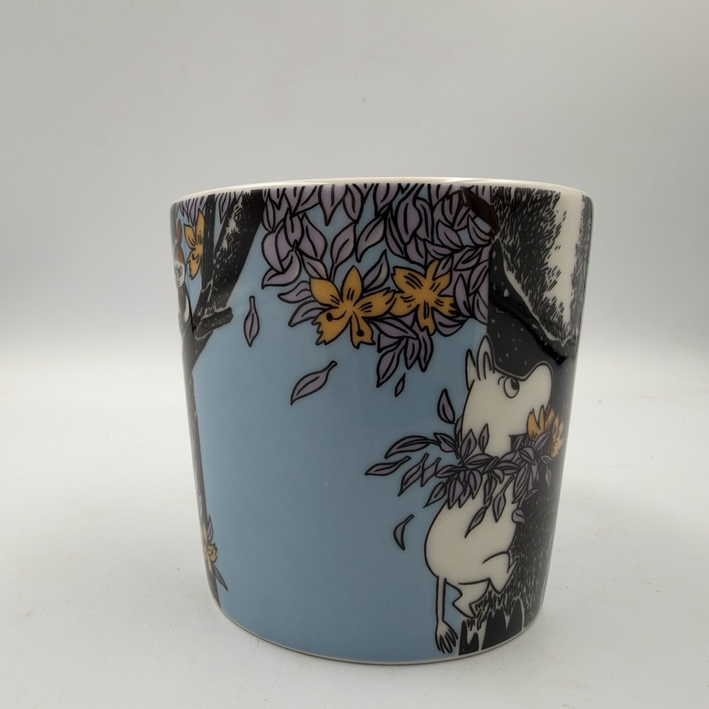 Moomin Arabia Mug 0.3 L Friends Forever 80th Anniversary Finland EUC Rare 2025 - Picture 3 of 9